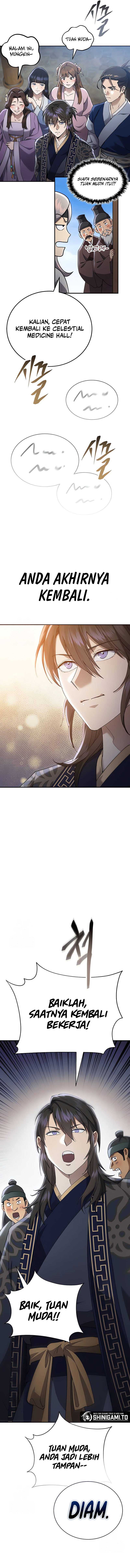 The Heavenly Demon Wants A Quiet Life Chapter 40 Gambar 23