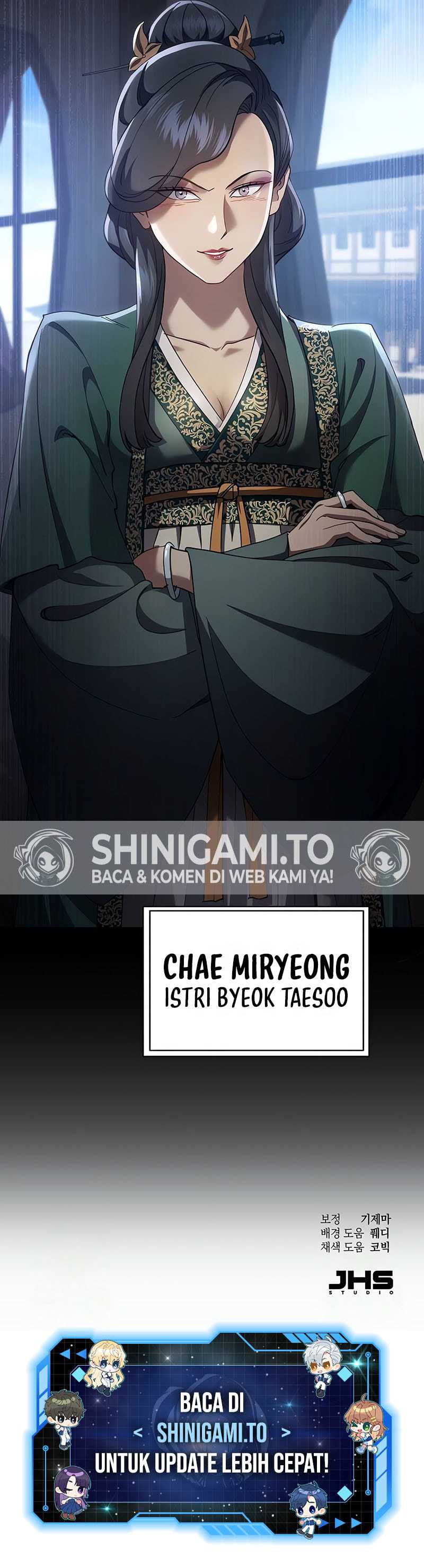 The Heavenly Demon Wants A Quiet Life Chapter 40 Gambar 25