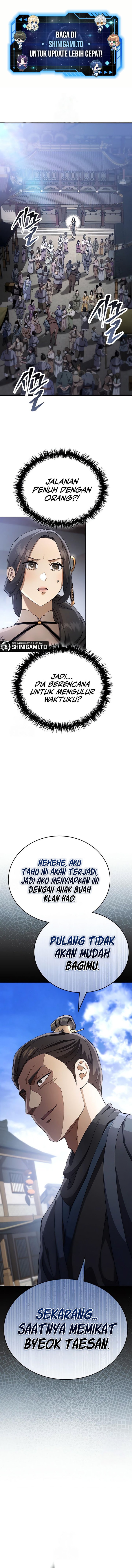 The Heavenly Demon Wants A Quiet Life Chapter 44 Gambar 2
