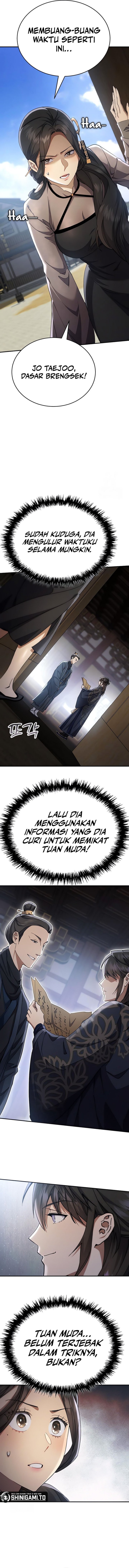 The Heavenly Demon Wants A Quiet Life Chapter 44 Gambar 8