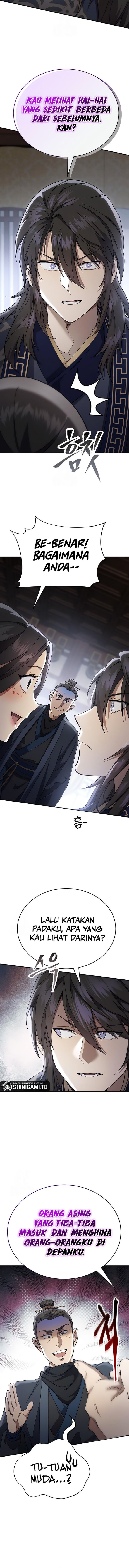 The Heavenly Demon Wants A Quiet Life Chapter 44 Gambar 13