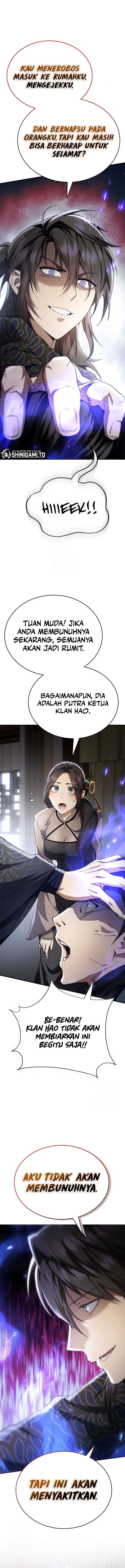 The Heavenly Demon Wants A Quiet Life Chapter 44 Gambar 17