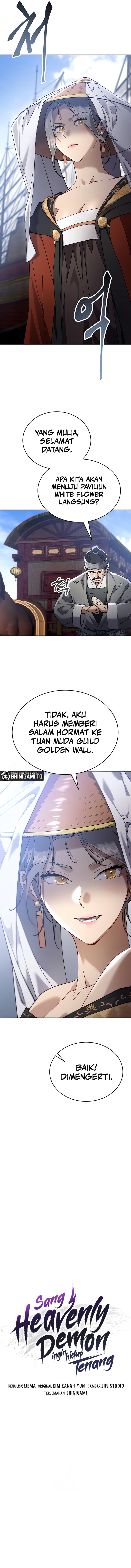 The Heavenly Demon Wants A Quiet Life Chapter 45 Gambar 4