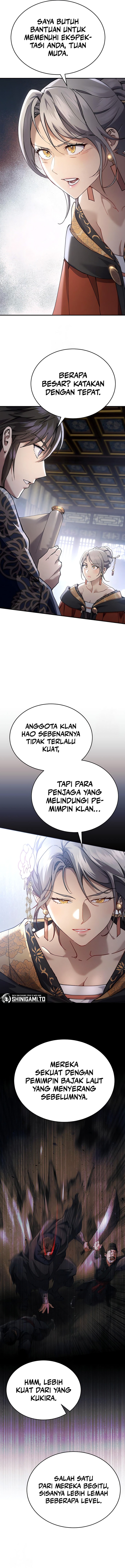 The Heavenly Demon Wants A Quiet Life Chapter 45 Gambar 8