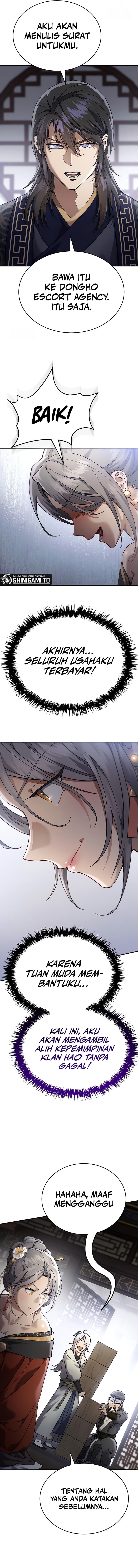 The Heavenly Demon Wants A Quiet Life Chapter 45 Gambar 10