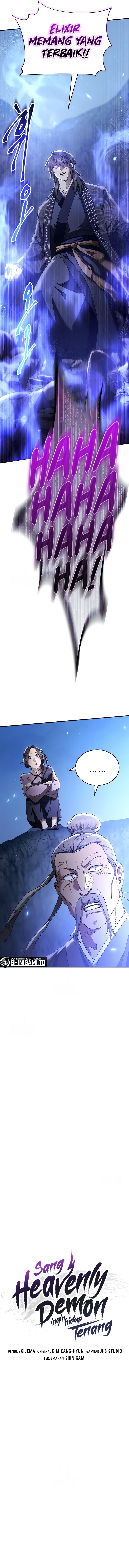 The Heavenly Demon Wants A Quiet Life Chapter 50 Gambar 7