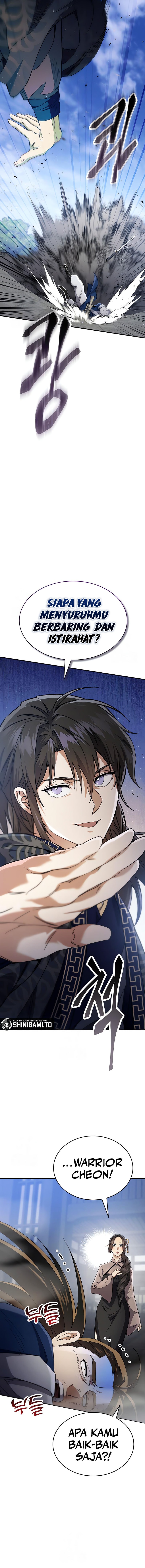 The Heavenly Demon Wants A Quiet Life Chapter 50 Gambar 17