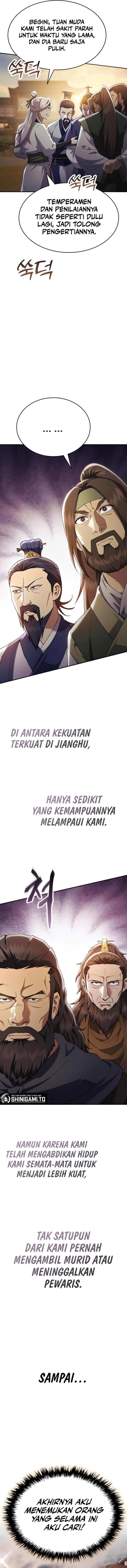 The Heavenly Demon Wants A Quiet Life Chapter 52 Gambar 4