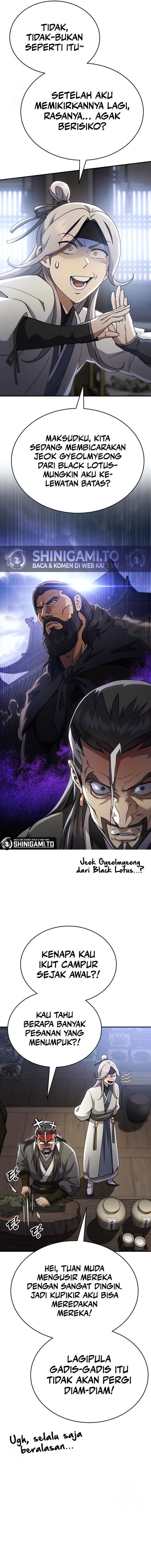 The Heavenly Demon Wants A Quiet Life Chapter 52 Gambar 11