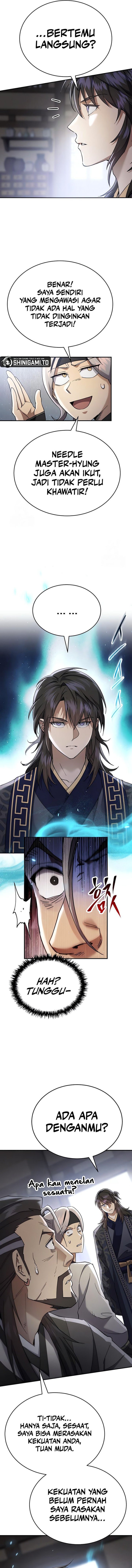 The Heavenly Demon Wants A Quiet Life Chapter 52 Gambar 14