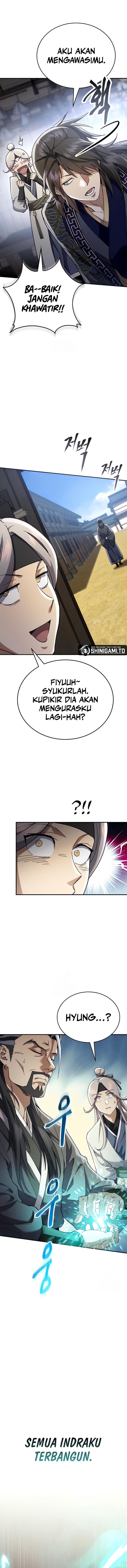 The Heavenly Demon Wants A Quiet Life Chapter 52 Gambar 18