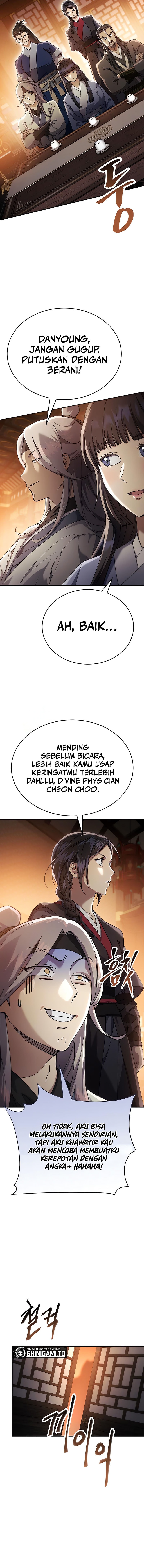 The Heavenly Demon Wants A Quiet Life Chapter 53 Gambar 9