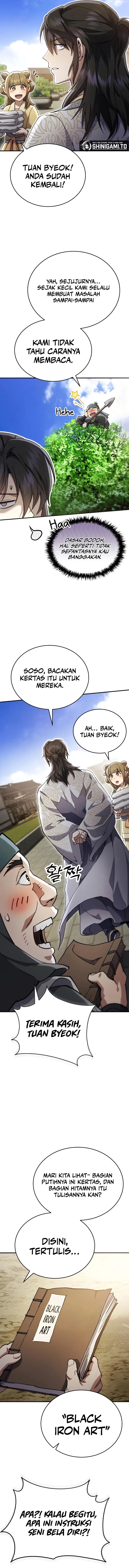 The Heavenly Demon Wants A Quiet Life Chapter 54 Gambar 13