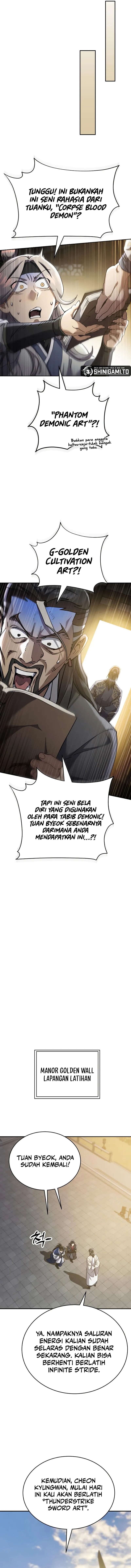 The Heavenly Demon Wants A Quiet Life Chapter 54 Gambar 17