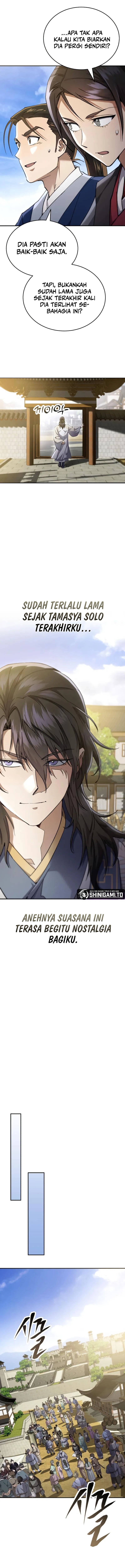 The Heavenly Demon Wants A Quiet Life Chapter 54 Gambar 19