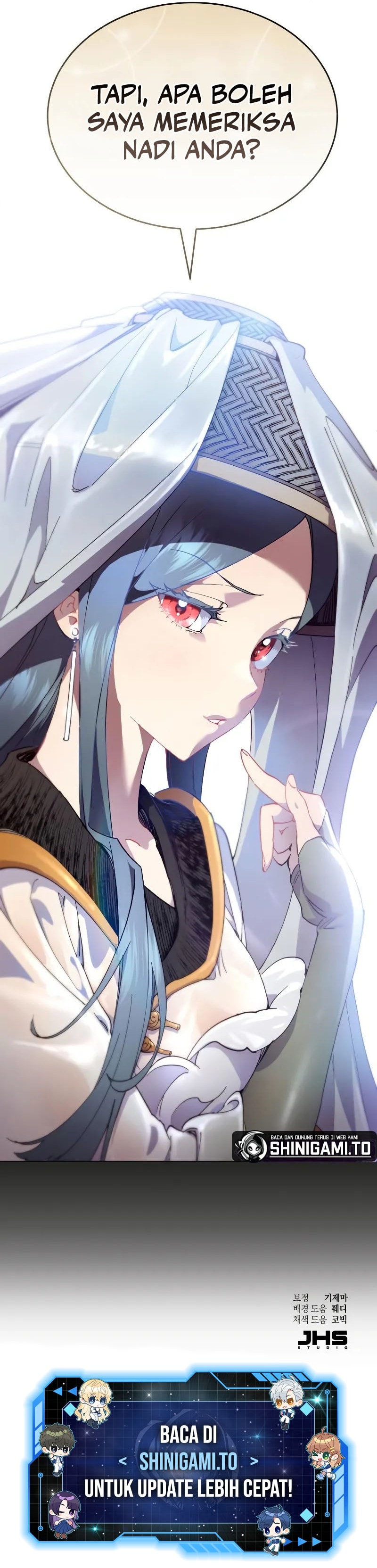 The Heavenly Demon Wants A Quiet Life Chapter 54 Gambar 22