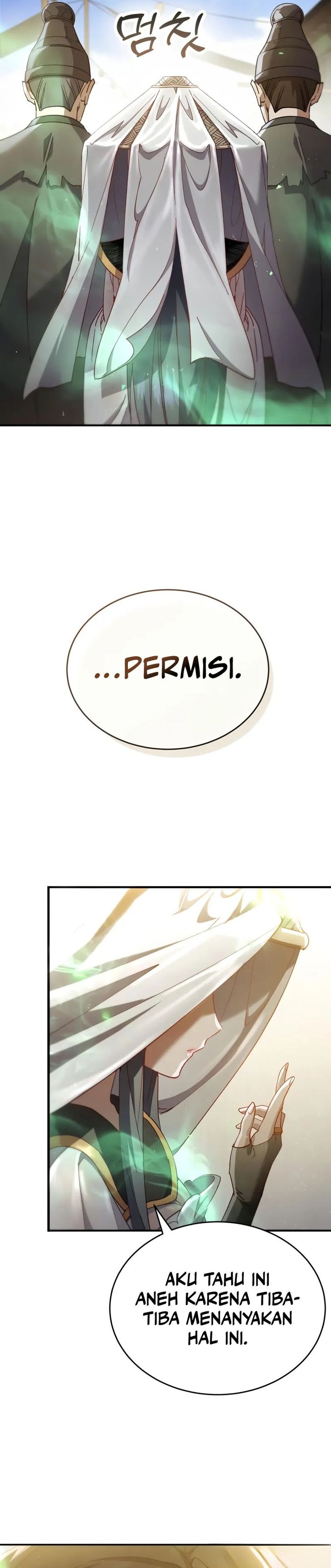 The Heavenly Demon Wants A Quiet Life Chapter 55 Gambar 3