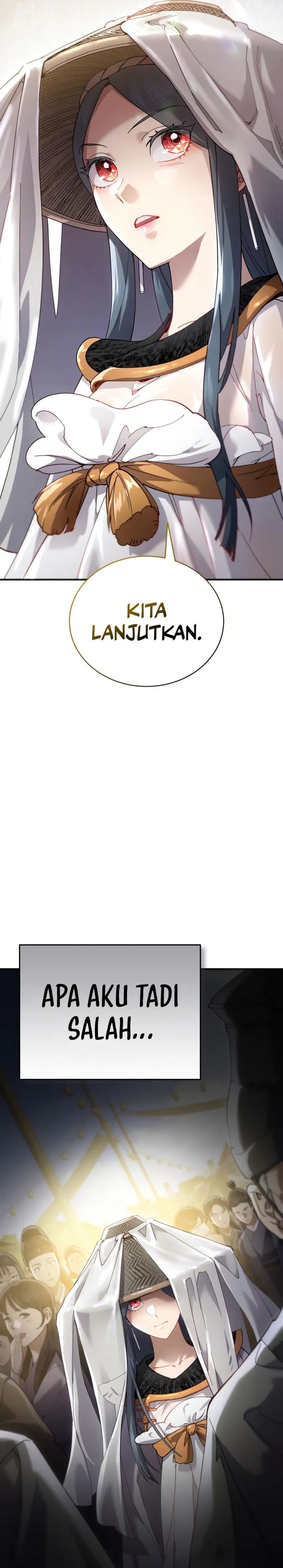 The Heavenly Demon Wants A Quiet Life Chapter 55 Gambar 7