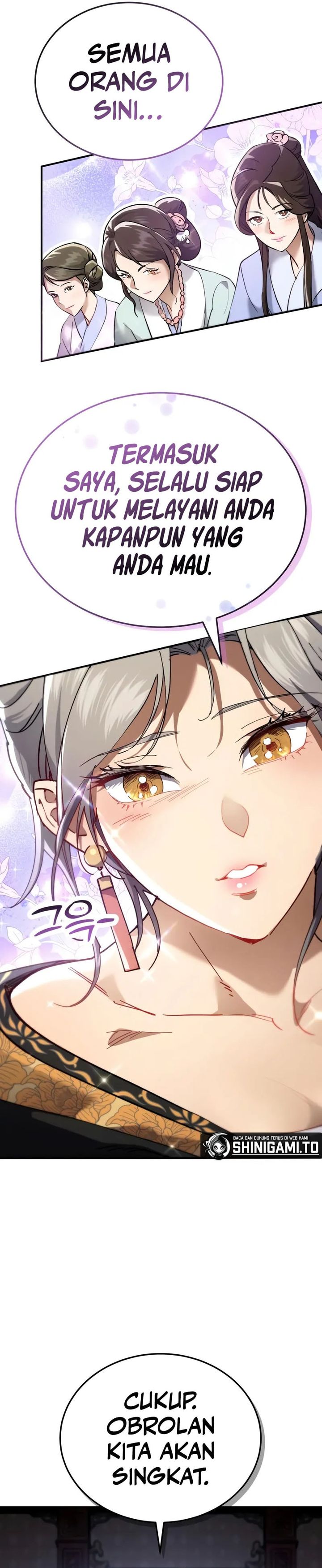 The Heavenly Demon Wants A Quiet Life Chapter 55 Gambar 11