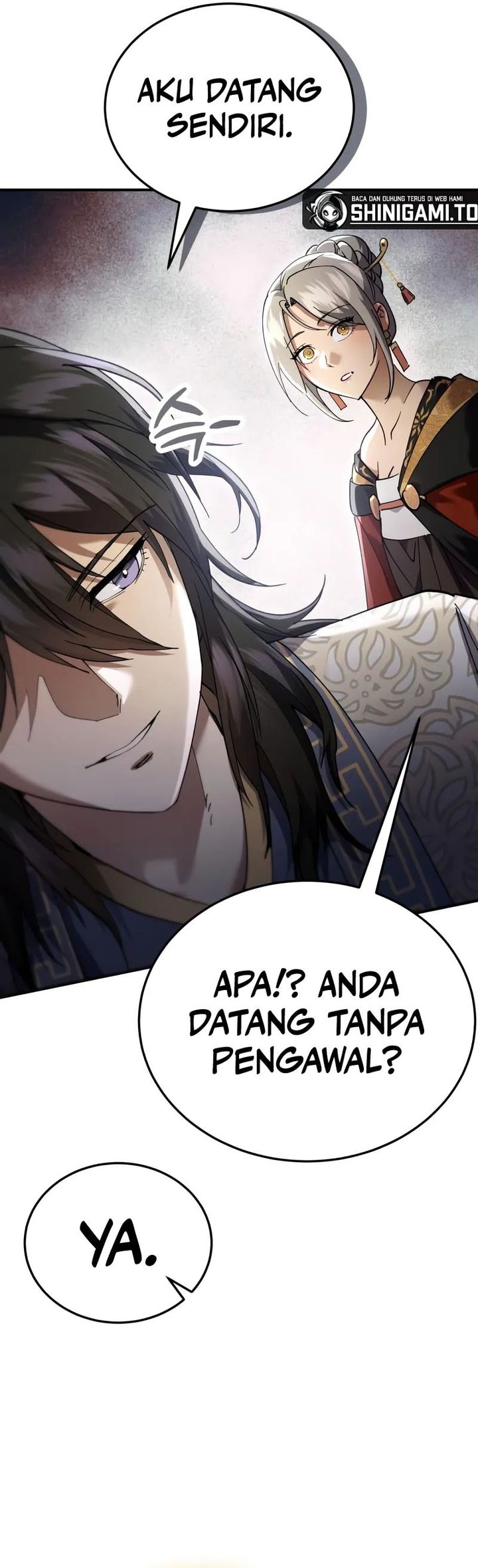 The Heavenly Demon Wants A Quiet Life Chapter 55 Gambar 13