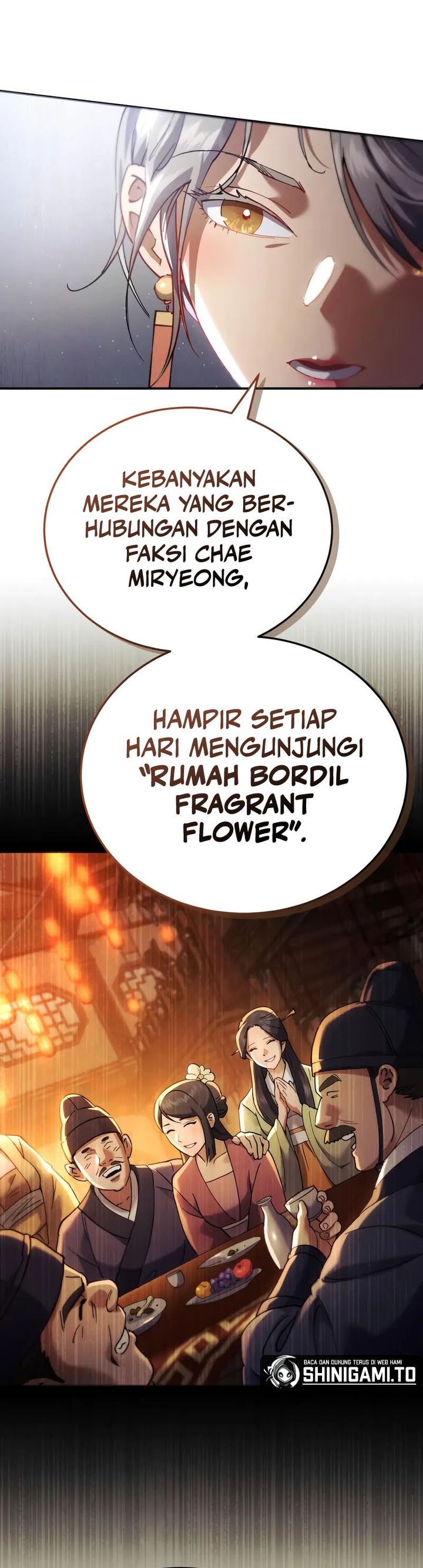 The Heavenly Demon Wants A Quiet Life Chapter 55 Gambar 18