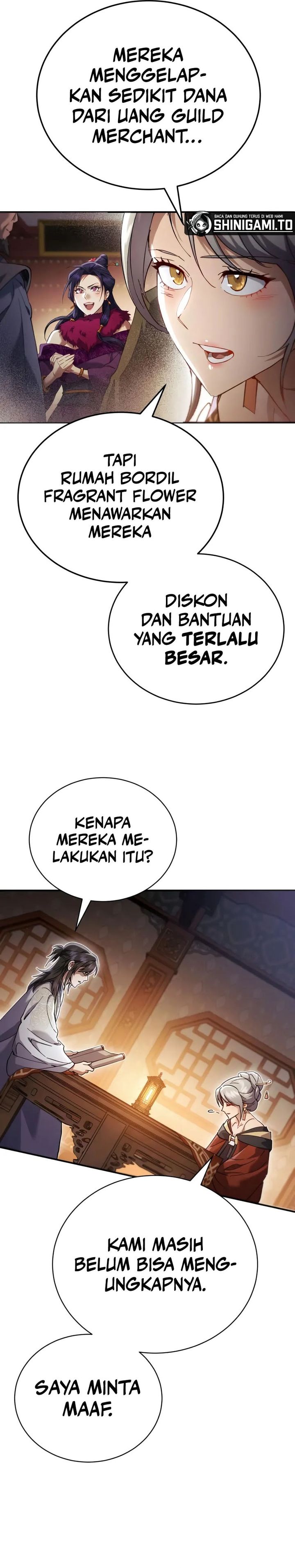 The Heavenly Demon Wants A Quiet Life Chapter 55 Gambar 20