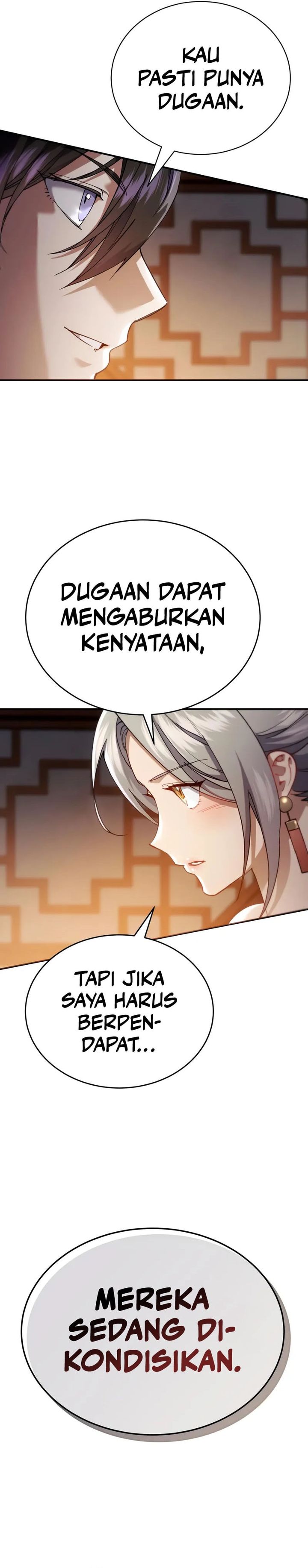 The Heavenly Demon Wants A Quiet Life Chapter 55 Gambar 21