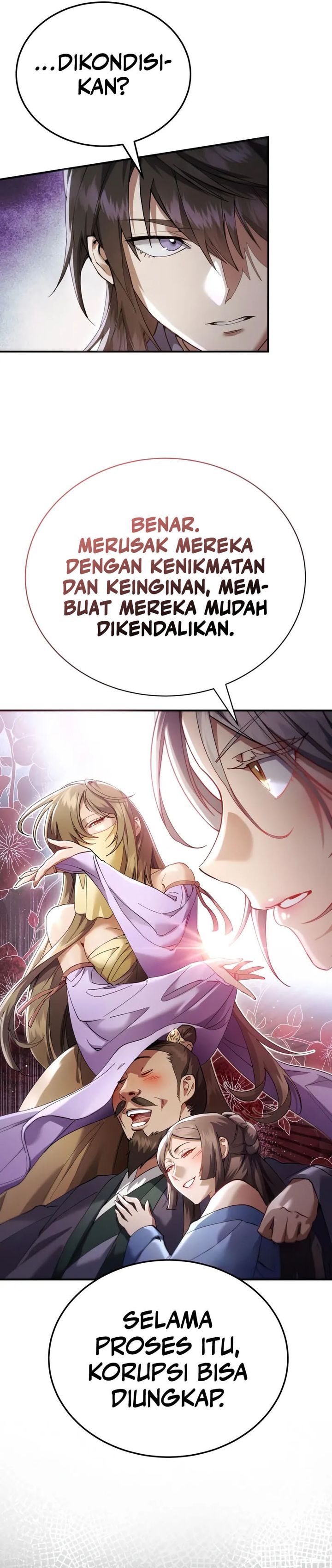 The Heavenly Demon Wants A Quiet Life Chapter 55 Gambar 22