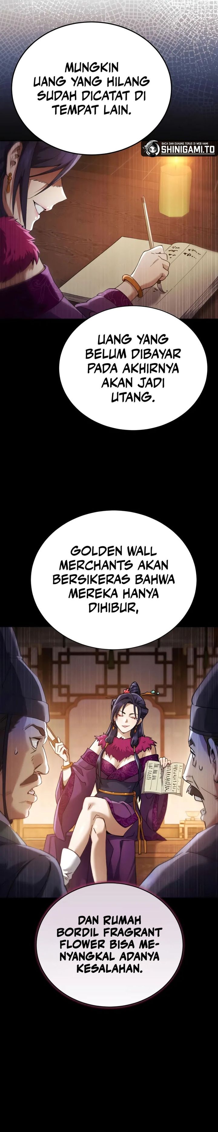 The Heavenly Demon Wants A Quiet Life Chapter 55 Gambar 23