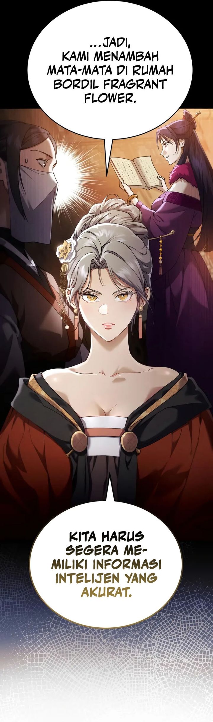 The Heavenly Demon Wants A Quiet Life Chapter 55 Gambar 24