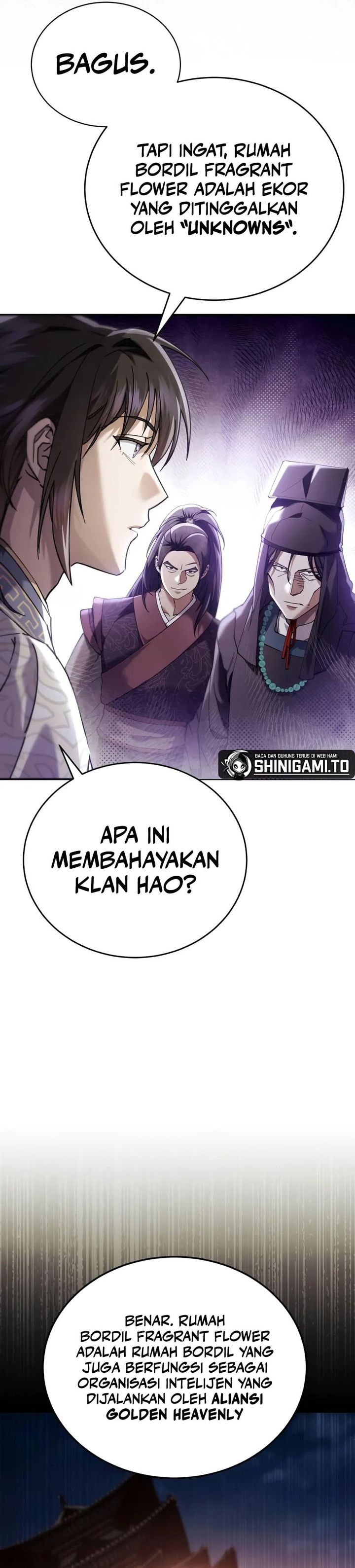 The Heavenly Demon Wants A Quiet Life Chapter 55 Gambar 25
