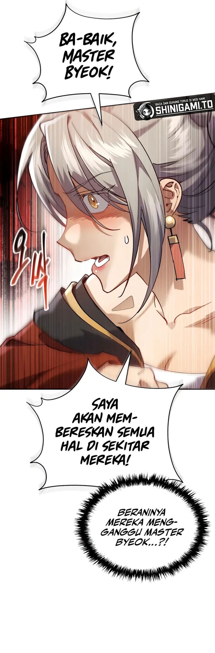 The Heavenly Demon Wants A Quiet Life Chapter 55 Gambar 33