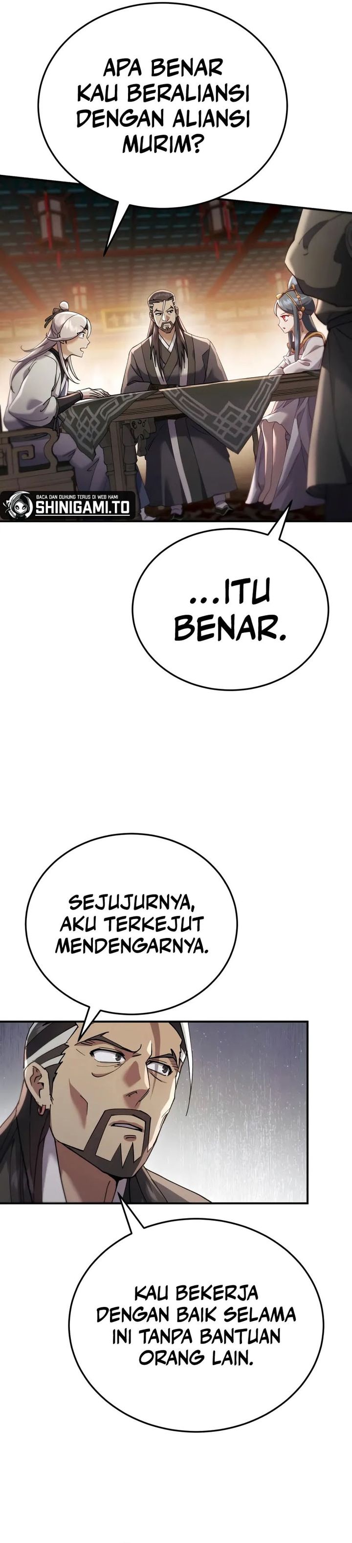 The Heavenly Demon Wants A Quiet Life Chapter 55 Gambar 38