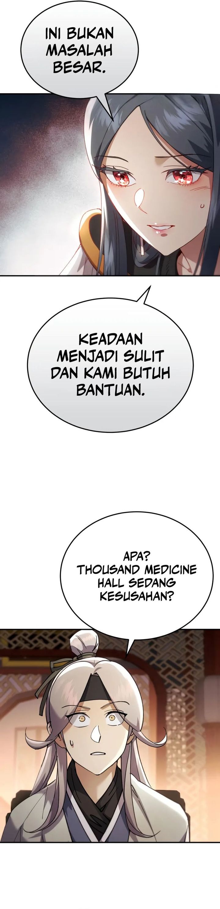 The Heavenly Demon Wants A Quiet Life Chapter 55 Gambar 39