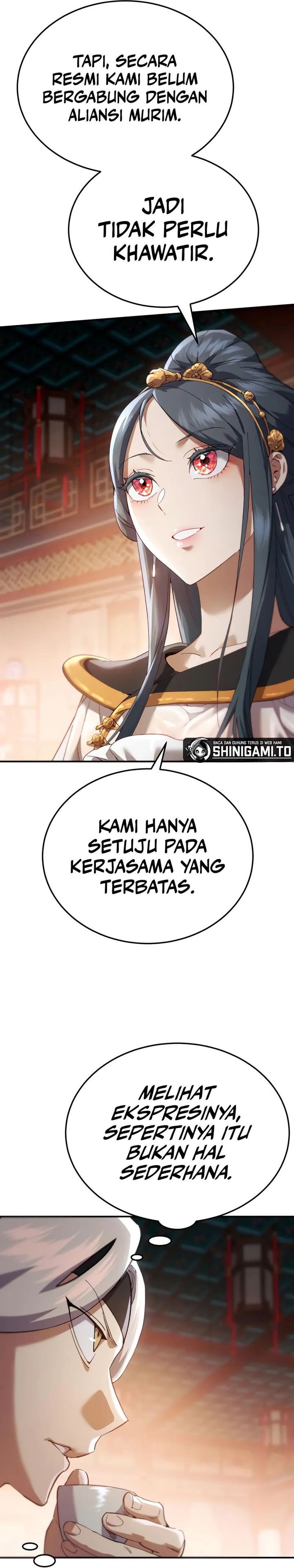 The Heavenly Demon Wants A Quiet Life Chapter 55 Gambar 42