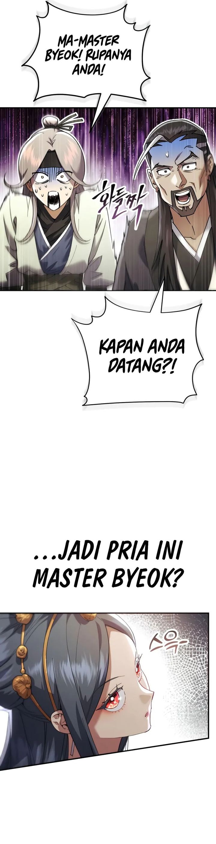 The Heavenly Demon Wants A Quiet Life Chapter 55 Gambar 44