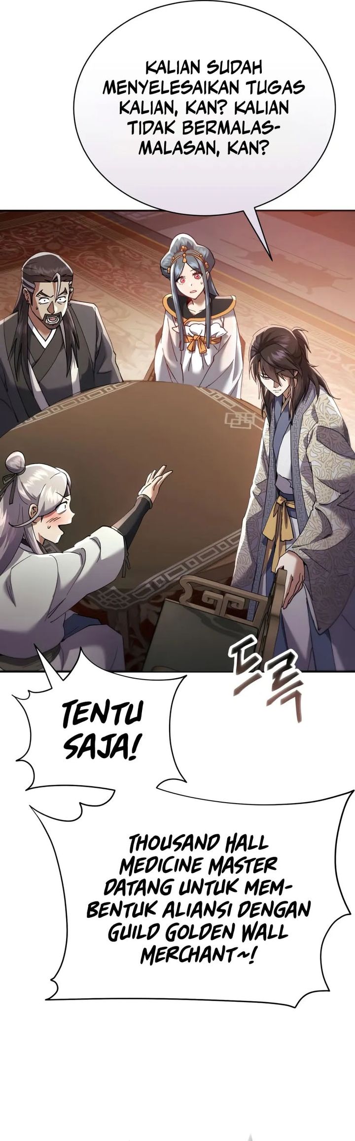 The Heavenly Demon Wants A Quiet Life Chapter 55 Gambar 46