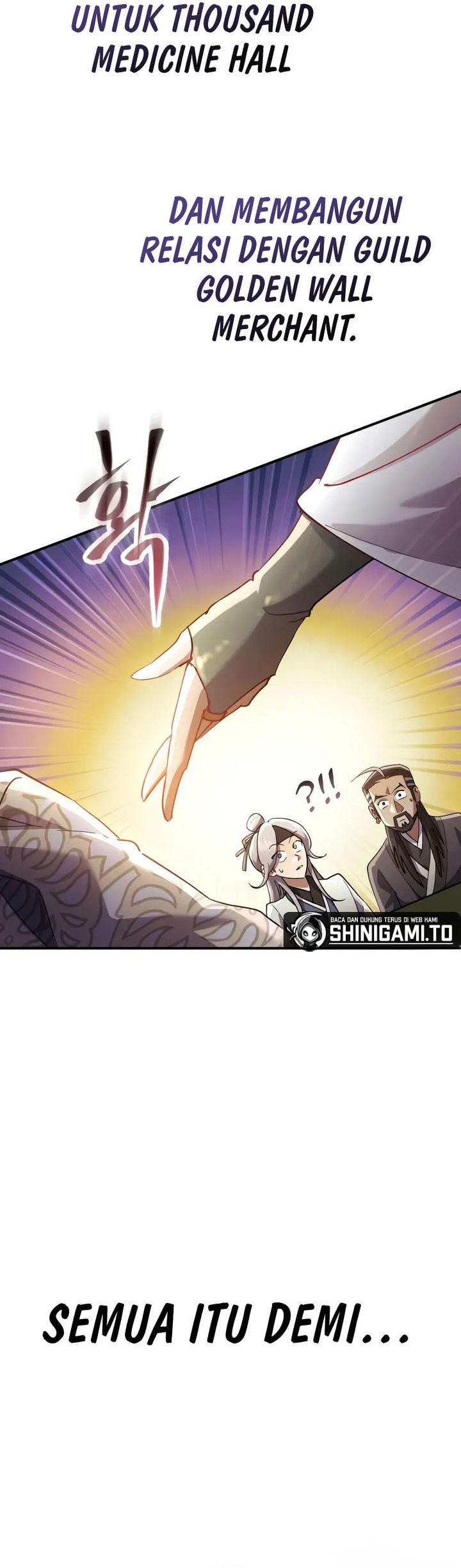 The Heavenly Demon Wants A Quiet Life Chapter 55 Gambar 50