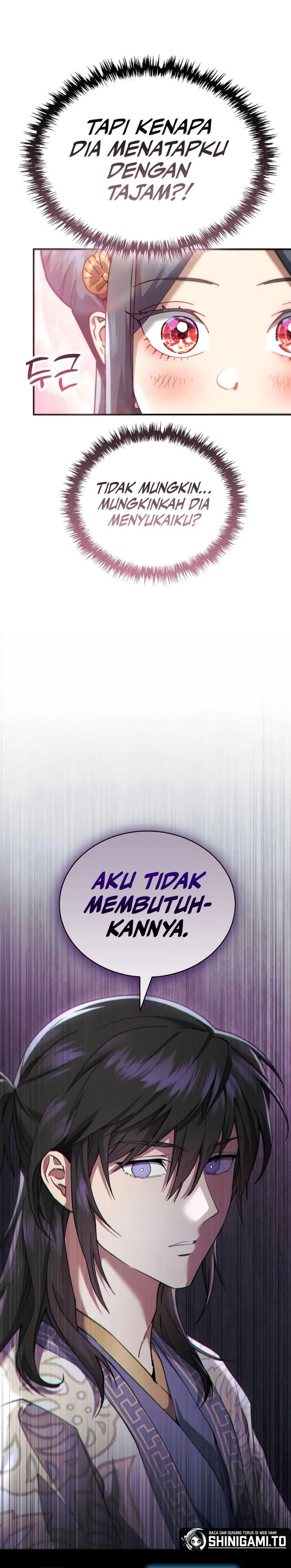 The Heavenly Demon Wants A Quiet Life Chapter 55 Gambar 53