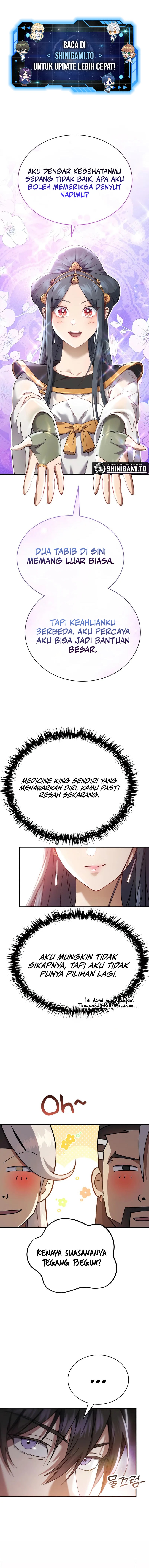 The Heavenly Demon Wants A Quiet Life Chapter 56 Gambar 2