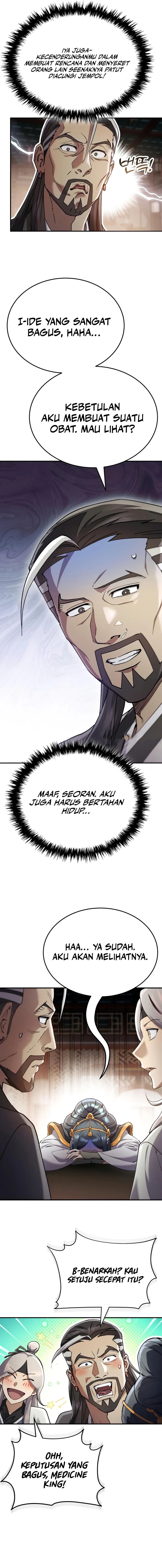 The Heavenly Demon Wants A Quiet Life Chapter 56 Gambar 5