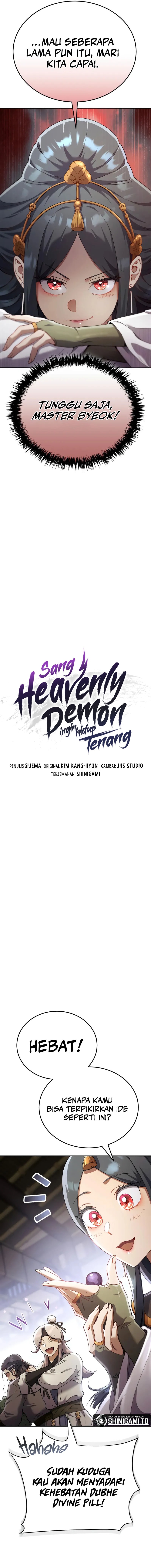 The Heavenly Demon Wants A Quiet Life Chapter 56 Gambar 6