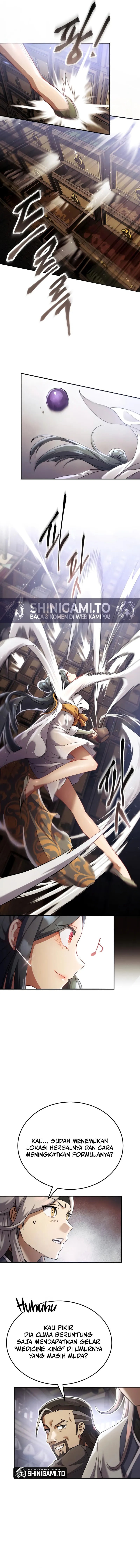 The Heavenly Demon Wants A Quiet Life Chapter 56 Gambar 8