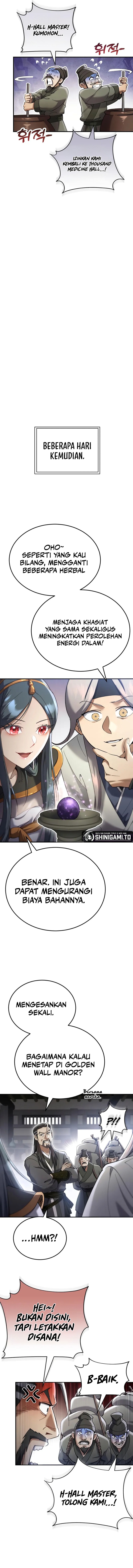 The Heavenly Demon Wants A Quiet Life Chapter 56 Gambar 10