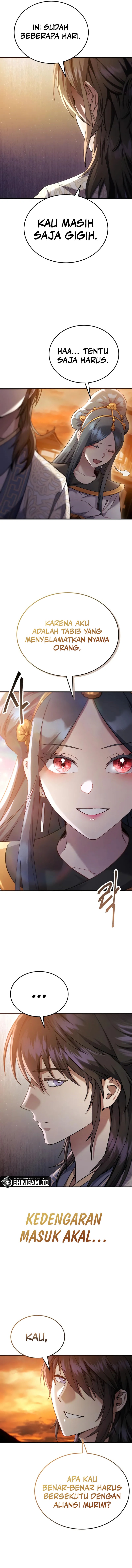 The Heavenly Demon Wants A Quiet Life Chapter 56 Gambar 14