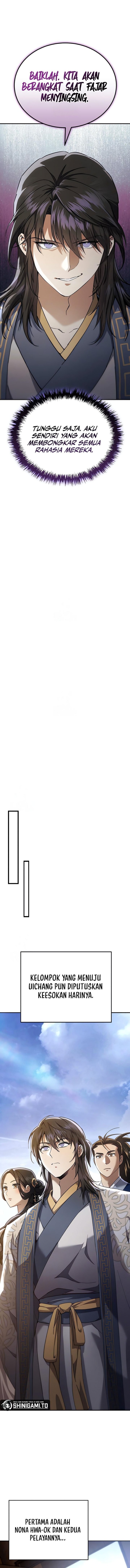 The Heavenly Demon Wants A Quiet Life Chapter 57 Gambar 11