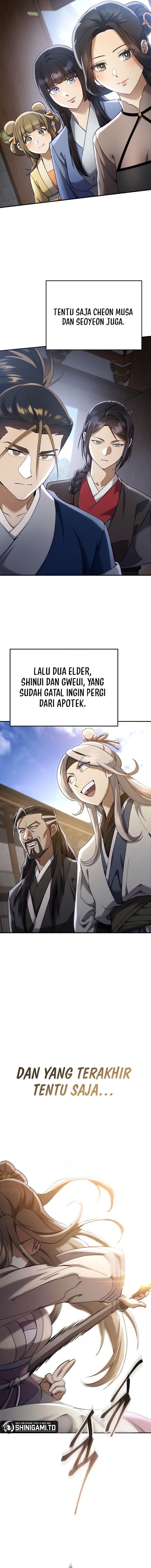 The Heavenly Demon Wants A Quiet Life Chapter 57 Gambar 12