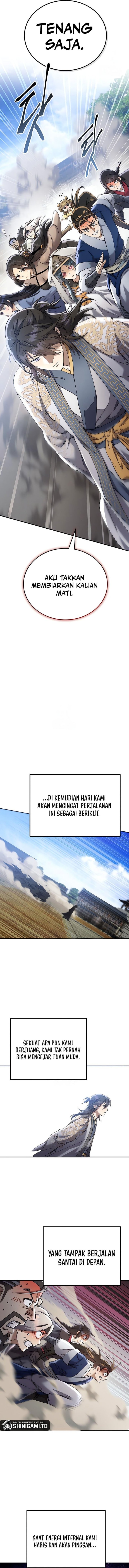 The Heavenly Demon Wants A Quiet Life Chapter 57 Gambar 16