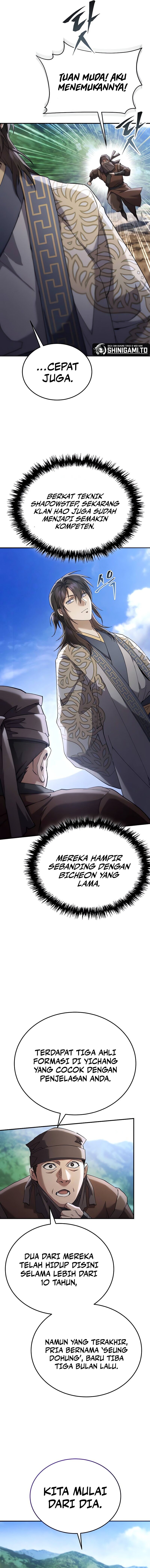 The Heavenly Demon Wants A Quiet Life Chapter 61 Gambar 7