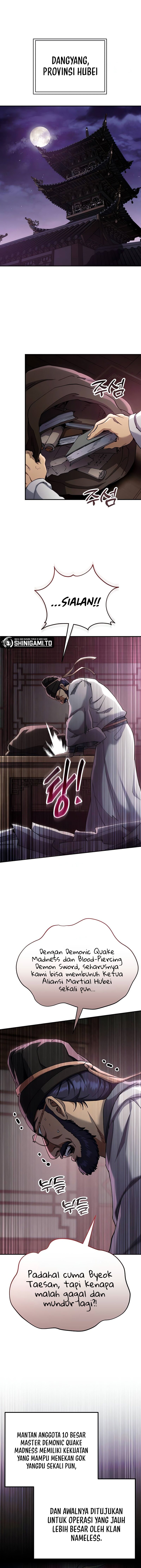 The Heavenly Demon Wants A Quiet Life Chapter 61 Gambar 14